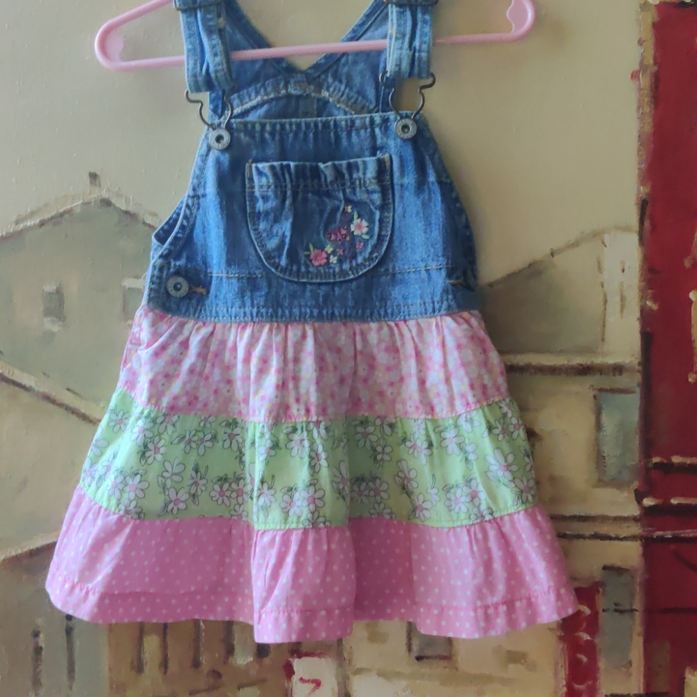 3/$20-Oshkosh summer dress
